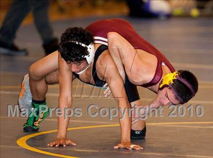 Thumbnail 1 in CIF CCS Masters Championships (Day 1 - Round 2) photogallery.