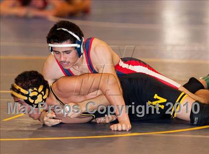Thumbnail 1 in CIF CCS Masters Championships (Day 1 - Round 2) photogallery.