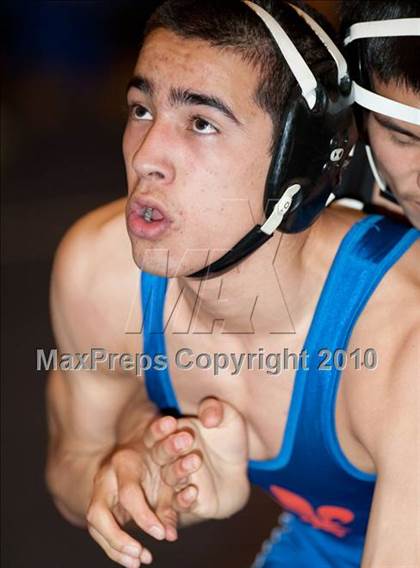 Thumbnail 1 in CIF CCS Masters Championships (Day 1 - Round 2) photogallery.