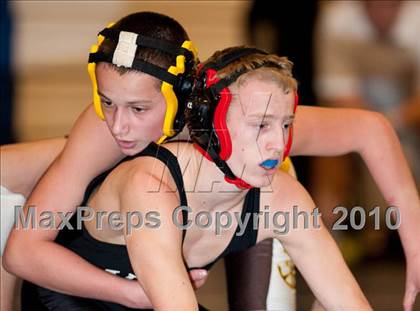 Thumbnail 2 in CIF CCS Masters Championships (Day 1 - Round 2) photogallery.