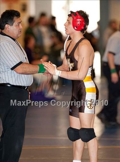 Thumbnail 3 in CIF CCS Masters Championships (Day 1 - Round 2) photogallery.
