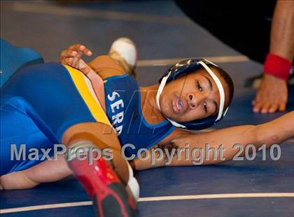 Thumbnail 2 in CIF CCS Masters Championships (Day 1 - Round 2) photogallery.