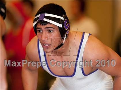 Thumbnail 3 in CIF CCS Masters Championships (Day 1 - Round 2) photogallery.