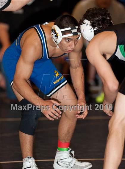 Thumbnail 3 in CIF CCS Masters Championships (Day 1 - Round 2) photogallery.