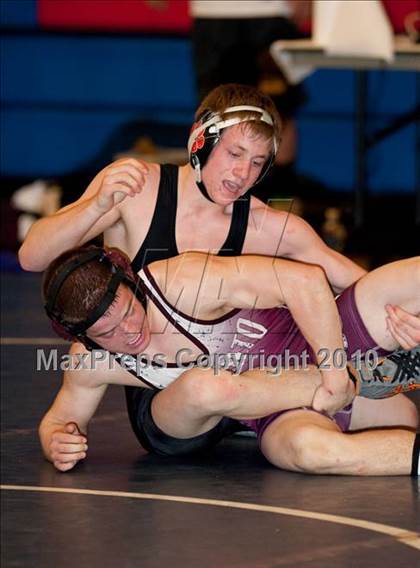 Thumbnail 2 in CIF CCS Masters Championships (Day 1 - Round 2) photogallery.