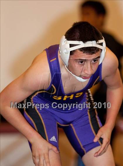 Thumbnail 3 in CIF CCS Masters Championships (Day 1 - Round 2) photogallery.