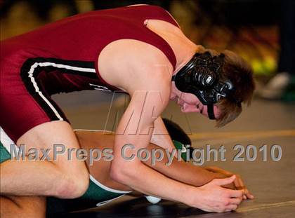 Thumbnail 2 in CIF CCS Masters Championships (Day 1 - Round 2) photogallery.