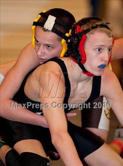 Thumbnail 1 in CIF CCS Masters Championships (Day 1 - Round 2) photogallery.