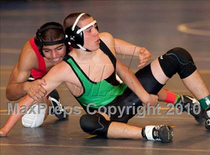 Thumbnail 3 in CIF CCS Masters Championships (Day 1 - Round 2) photogallery.