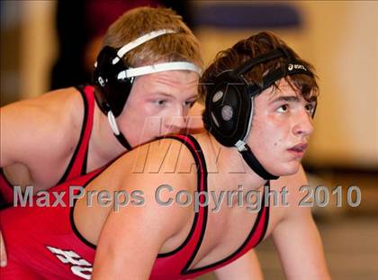 Thumbnail 3 in CIF CCS Masters Championships (Day 1 - Round 2) photogallery.