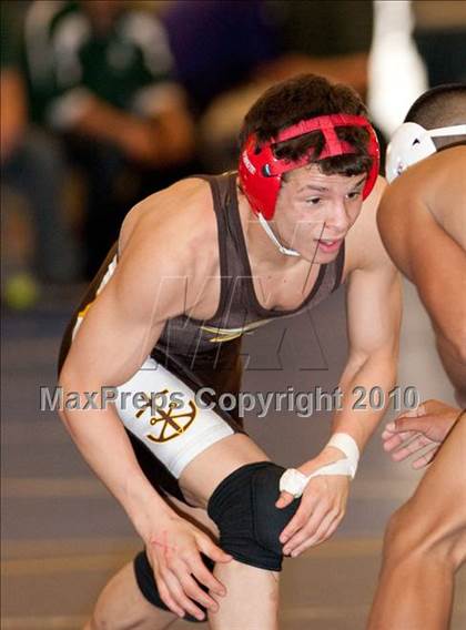 Thumbnail 3 in CIF CCS Masters Championships (Day 1 - Round 2) photogallery.