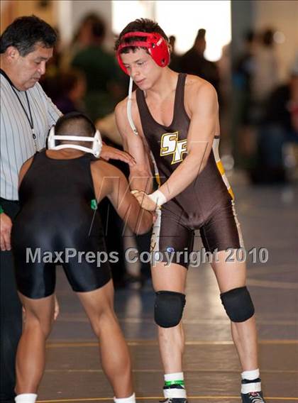 Thumbnail 2 in CIF CCS Masters Championships (Day 1 - Round 2) photogallery.