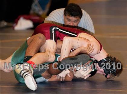 Thumbnail 3 in CIF CCS Masters Championships (Day 1 - Round 2) photogallery.