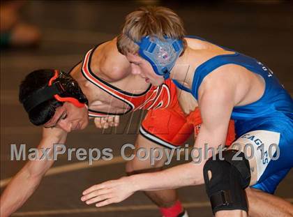 Thumbnail 1 in CIF CCS Masters Championships (Day 1 - Round 2) photogallery.