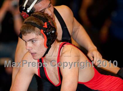Thumbnail 2 in CIF CCS Masters Championships (Day 1 - Round 2) photogallery.