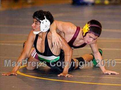 Thumbnail 3 in CIF CCS Masters Championships (Day 1 - Round 2) photogallery.