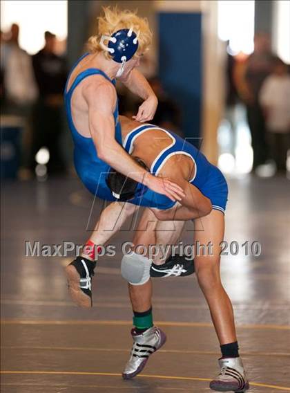 Thumbnail 3 in CIF CCS Masters Championships (Day 1 - Round 2) photogallery.