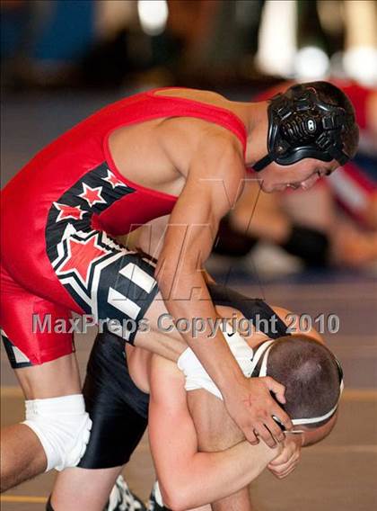 Thumbnail 1 in CIF CCS Masters Championships (Day 1 - Round 2) photogallery.