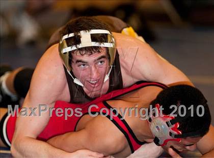 Thumbnail 2 in CIF CCS Masters Championships (Day 1 - Round 2) photogallery.
