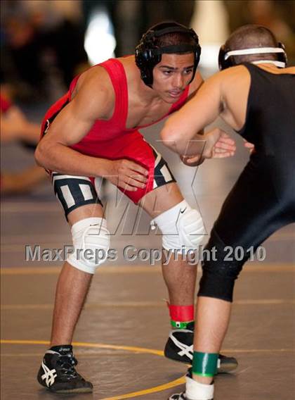 Thumbnail 1 in CIF CCS Masters Championships (Day 1 - Round 2) photogallery.