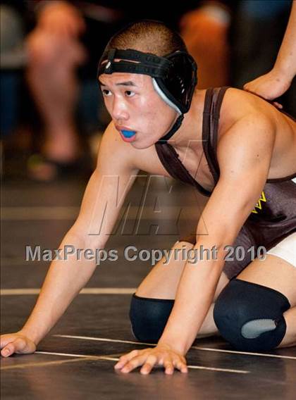 Thumbnail 3 in CIF CCS Masters Championships (Day 1 - Round 2) photogallery.