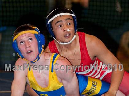Thumbnail 3 in CIF CCS Masters Championships (Day 1 - Round 2) photogallery.