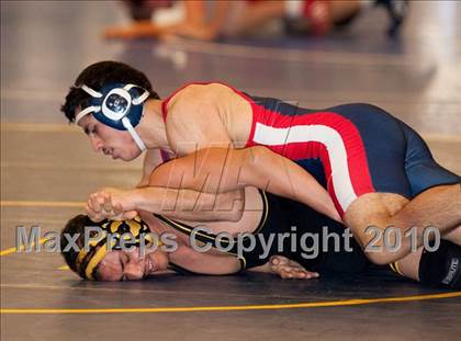Thumbnail 3 in CIF CCS Masters Championships (Day 1 - Round 2) photogallery.