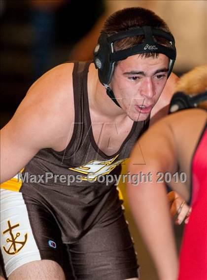 Thumbnail 1 in CIF CCS Masters Championships (Day 1 - Round 2) photogallery.