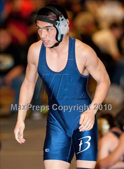 Thumbnail 2 in CIF CCS Masters Championships (Day 1 - Round 2) photogallery.