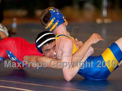 Thumbnail 1 in CIF CCS Masters Championships (Day 1 - Round 2) photogallery.
