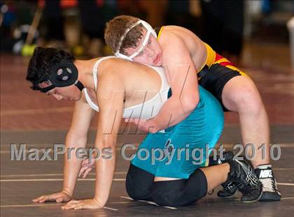 Thumbnail 2 in CIF CCS Masters Championships (Day 1 - Round 2) photogallery.