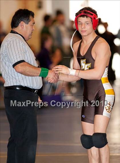 Thumbnail 1 in CIF CCS Masters Championships (Day 1 - Round 2) photogallery.