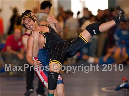Thumbnail 3 in CIF CCS Masters Championships (Day 1 - Round 2) photogallery.