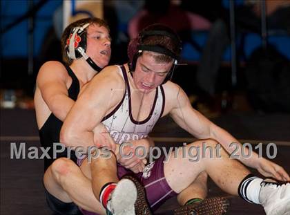Thumbnail 1 in CIF CCS Masters Championships (Day 1 - Round 2) photogallery.