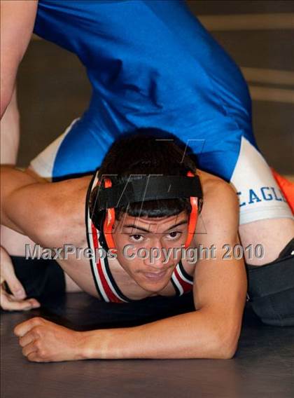 Thumbnail 3 in CIF CCS Masters Championships (Day 1 - Round 2) photogallery.