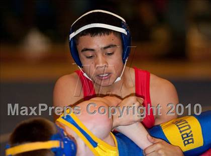 Thumbnail 3 in CIF CCS Masters Championships (Day 1 - Round 2) photogallery.
