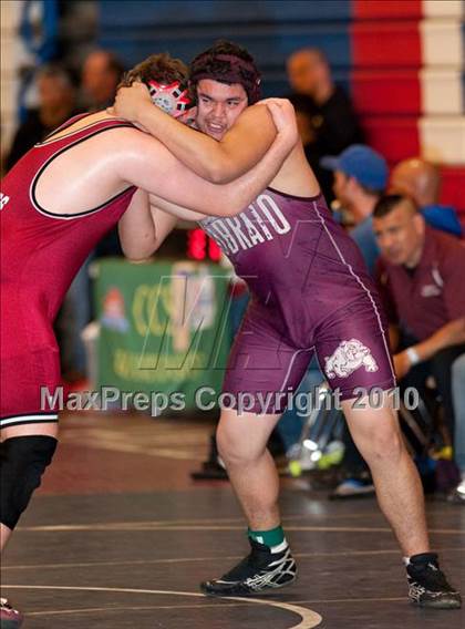 Thumbnail 2 in CIF CCS Masters Championships (Day 1 - Round 2) photogallery.
