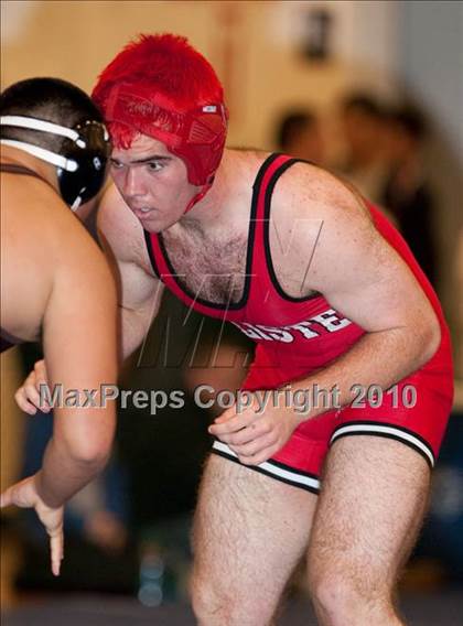 Thumbnail 2 in CIF CCS Masters Championships (Day 1 - Round 2) photogallery.