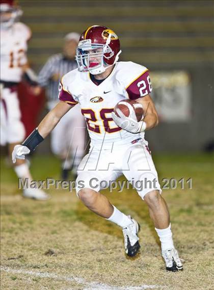 Thumbnail 2 in Centennial vs. Clovis West (CIF CS Playoffs) photogallery.