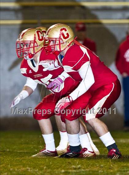 Thumbnail 2 in Centennial vs. Clovis West (CIF CS Playoffs) photogallery.
