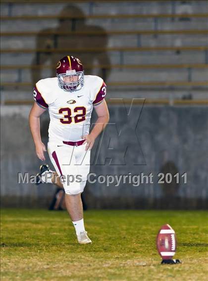Thumbnail 1 in Centennial vs. Clovis West (CIF CS Playoffs) photogallery.
