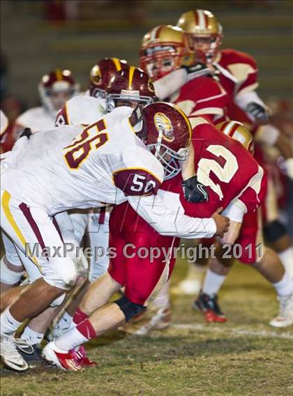 Thumbnail 3 in Centennial vs. Clovis West (CIF CS Playoffs) photogallery.