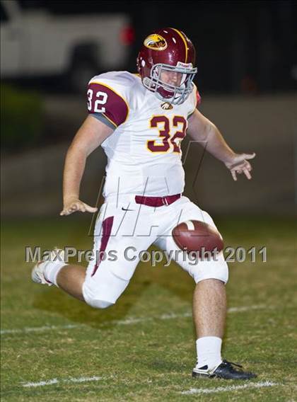 Thumbnail 1 in Centennial vs. Clovis West (CIF CS Playoffs) photogallery.