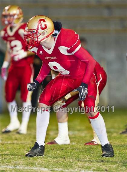 Thumbnail 2 in Centennial vs. Clovis West (CIF CS Playoffs) photogallery.