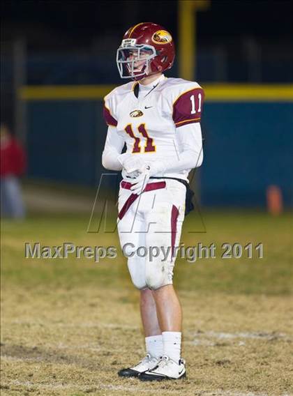 Thumbnail 1 in Centennial vs. Clovis West (CIF CS Playoffs) photogallery.