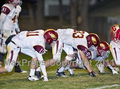 Thumbnail 3 in Centennial vs. Clovis West (CIF CS Playoffs) photogallery.