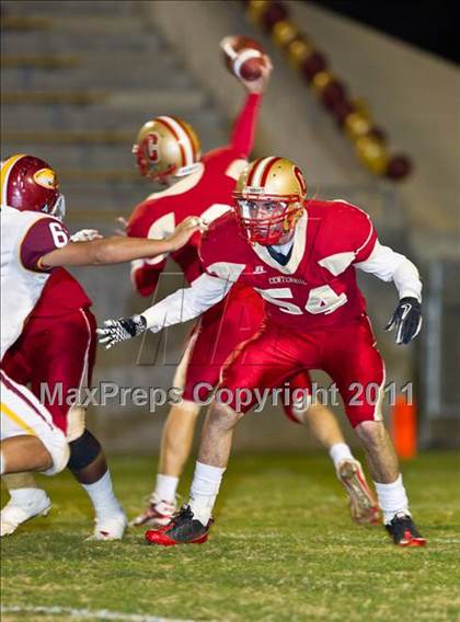 Thumbnail 3 in Centennial vs. Clovis West (CIF CS Playoffs) photogallery.