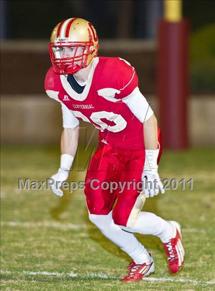 Thumbnail 1 in Centennial vs. Clovis West (CIF CS Playoffs) photogallery.