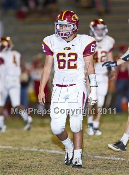 Thumbnail 1 in Centennial vs. Clovis West (CIF CS Playoffs) photogallery.
