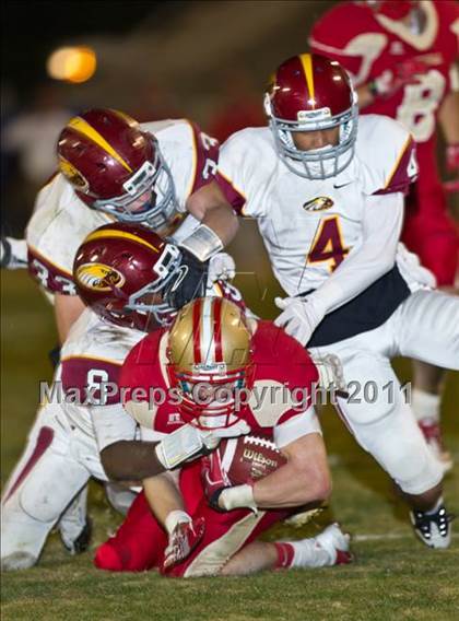 Thumbnail 2 in Centennial vs. Clovis West (CIF CS Playoffs) photogallery.